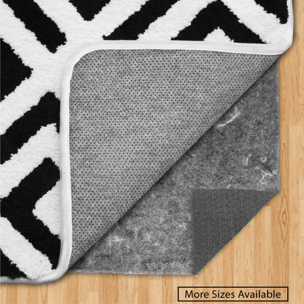 Anti Slip Rug Grips 2x10 Feet, Runner Rug Pad,Non Slip Mat for Hardwood Floors Protective Padding Adds Cushion