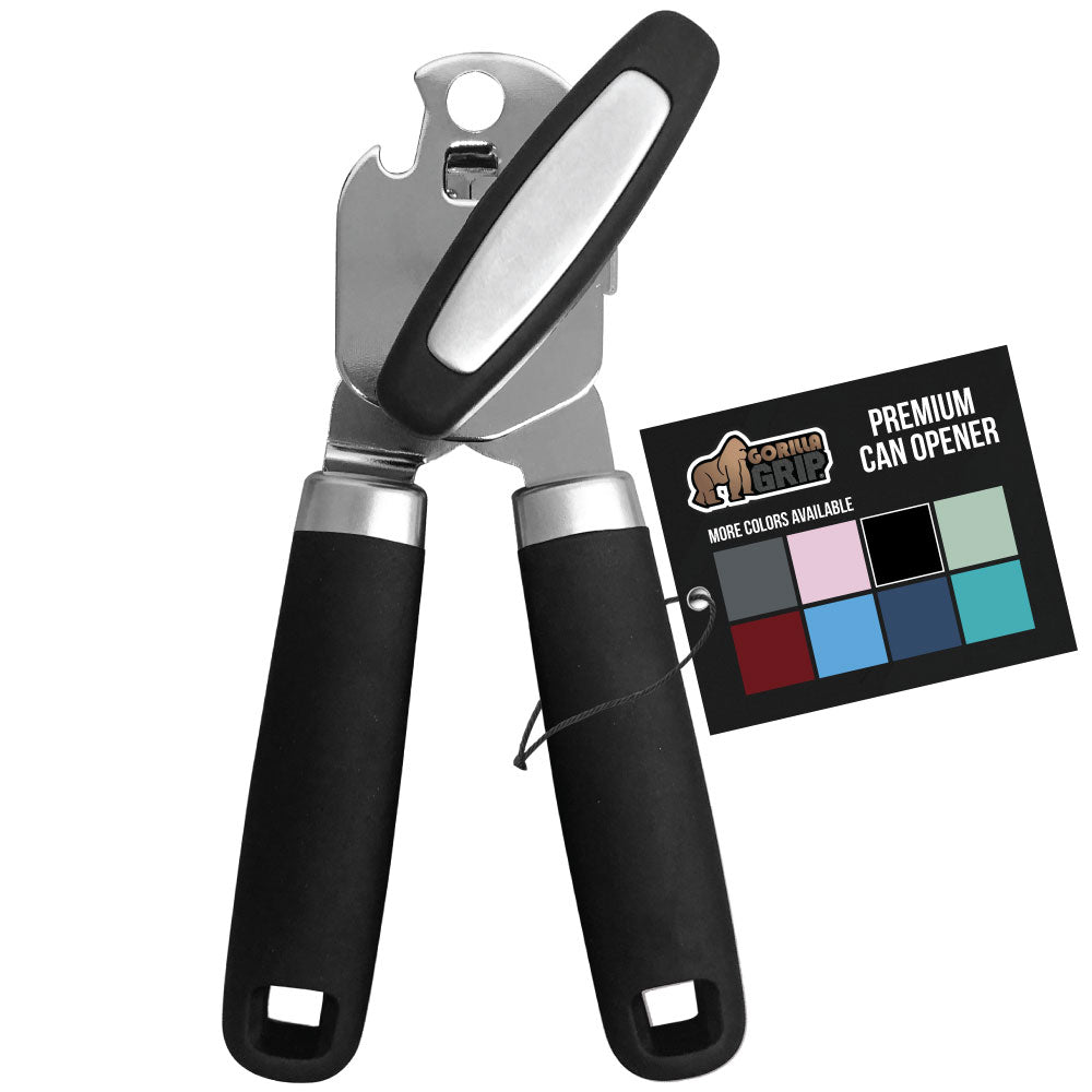 Safe Cut Can Opener, Smooth Edge Can Opener Ergonomic Handle, Manual Can  Opener, Food Grade Stainless Steel Cutting Can Opener for Kitchen 