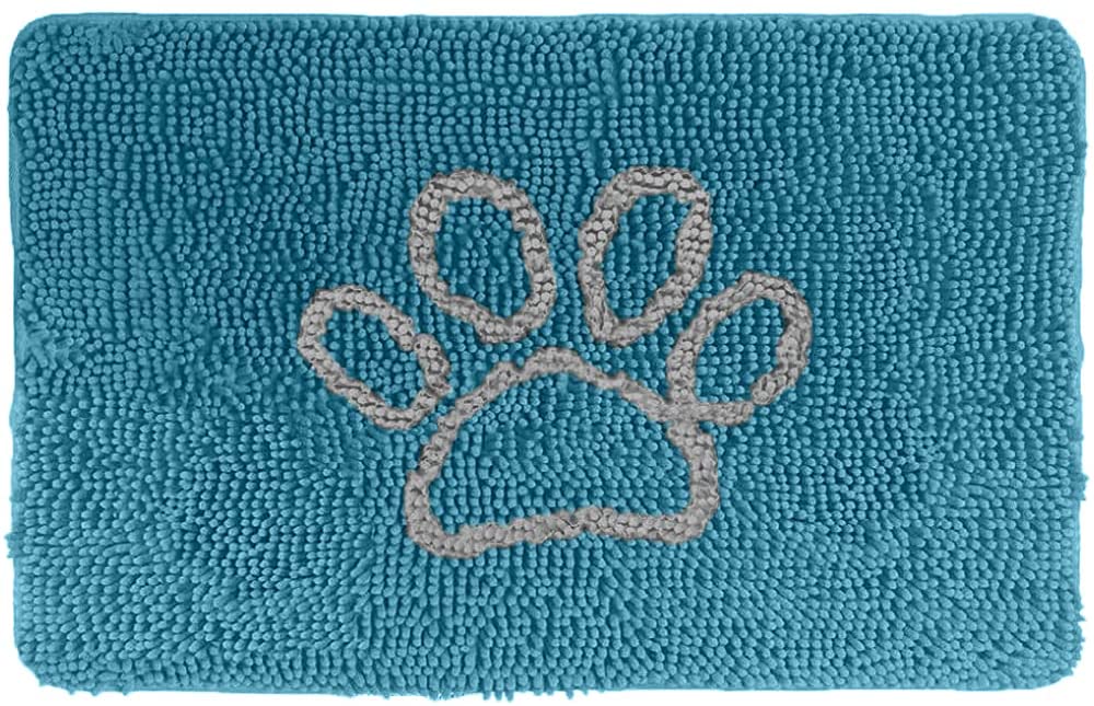 Soft Chenille Super Absorbent Indoor Doormat, 36''x24'', Traps Mud and  Moisture, for Muddy Shoes & Pets Paws, Durable Non-slip Backing, Machine