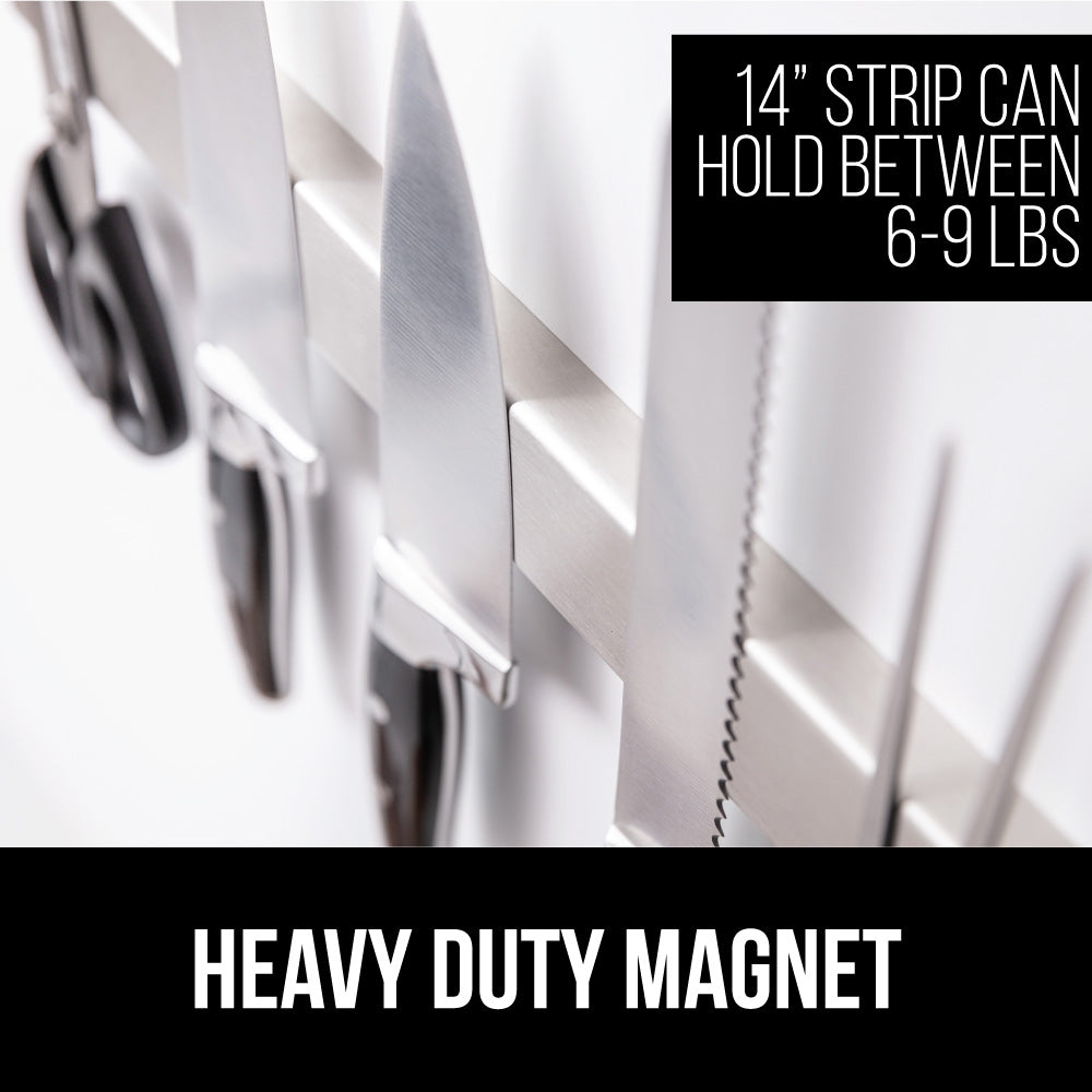 Magnetic Knife Strip – Folded Steel