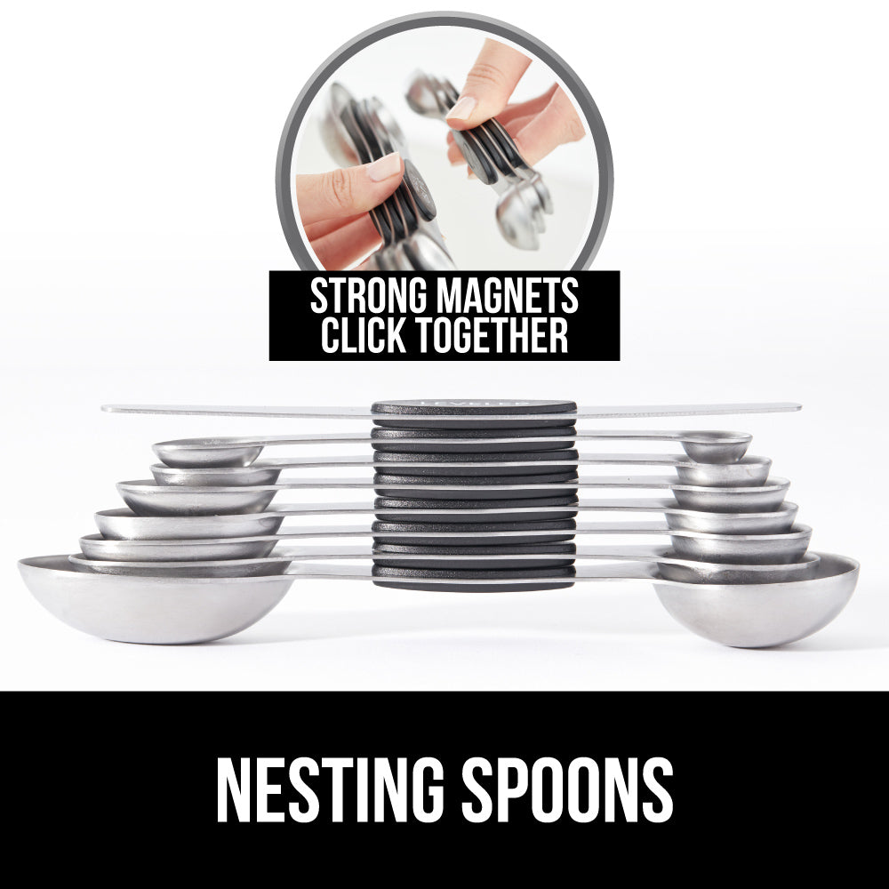 Norpro Magnetic Handle Measuring Spoon Set 2999 – Good's Store Online