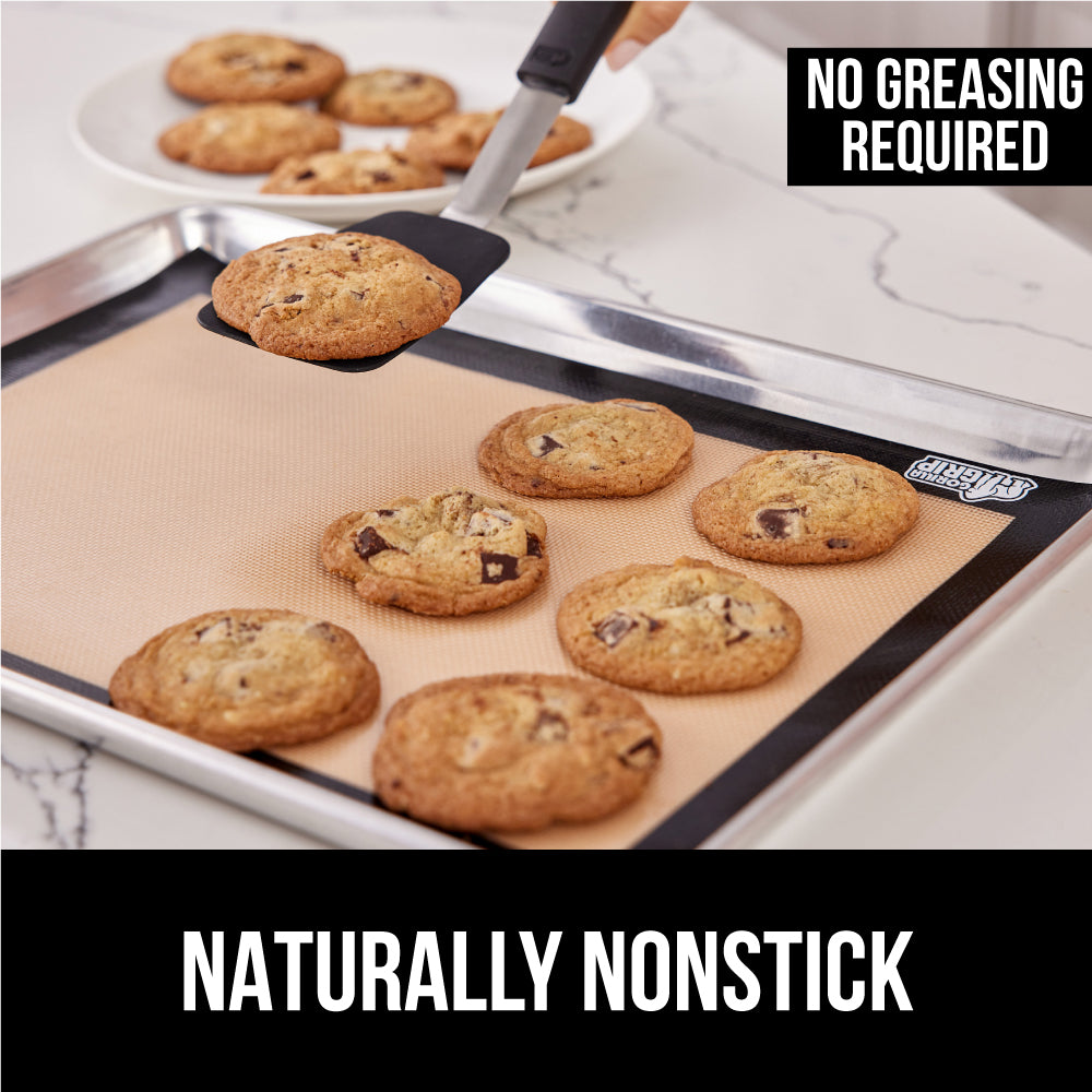 Kitcheniva Nonstick Heat Resistant Silicone Baking Mat, 1 Pcs
