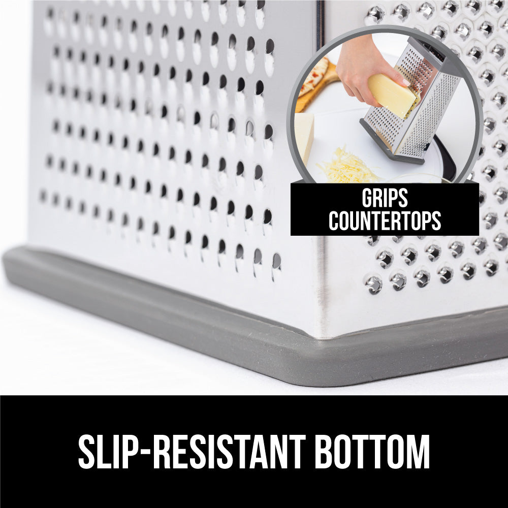 Grater for cheese or chocolate stainless steel : Stellinox