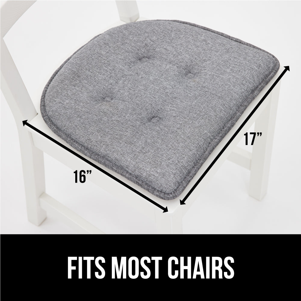 Snagshout  Gorilla Grip Original Premium Memory Foam Chair Pads