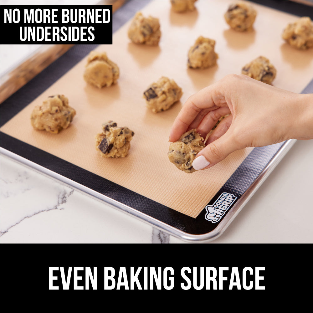 REVIEW: Gorilla Grip NonStick Silicone PASTRY MAT 20x28 inch 