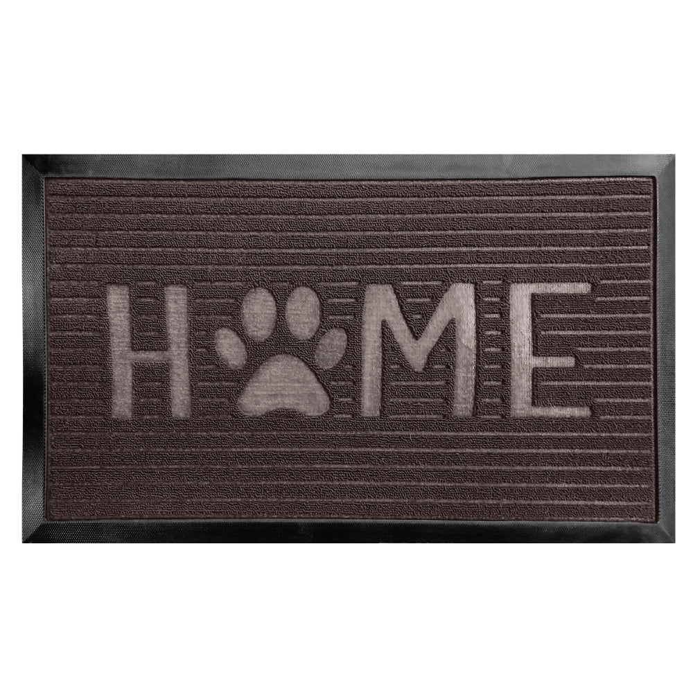 Gorilla Grip Original Durable Natural Rubber Door Mat, 23x35 Large Heavy  Duty Doormat, Indoor Outdoor Waterproof Easy Clean Low-Profile Winter Mats  for Entry and High Traffic Areas, Taupe Basket Weave 