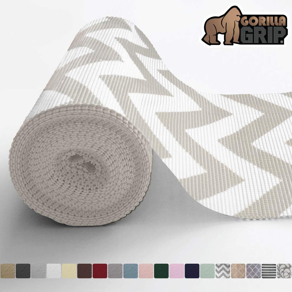 Gorilla Grip  Premium PVC Drawer and Shelf Liner, Non Adhesive Roll
