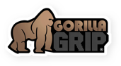 Gorilla Grip Rete antiscivolo per tappeti, prodotta negli Stati Uniti,  disponibile in diverse misure, per pavimenti duri, White, 4x6-Feet